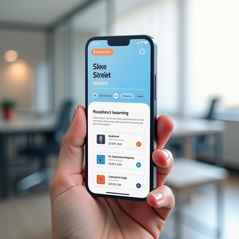 Microlearning mobile